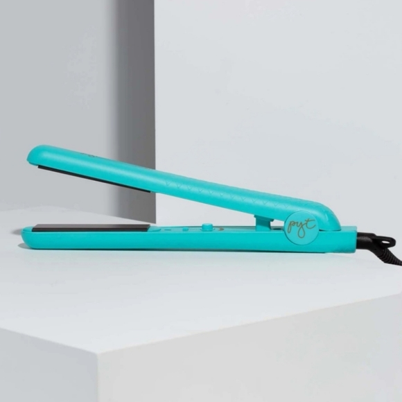 PYT infrared Hair Straightener and Curler- Teal - Picture 2 of 5